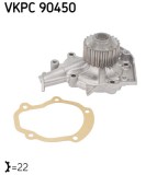 SKF VKPC 90450 Pompă de apă, răcire motor