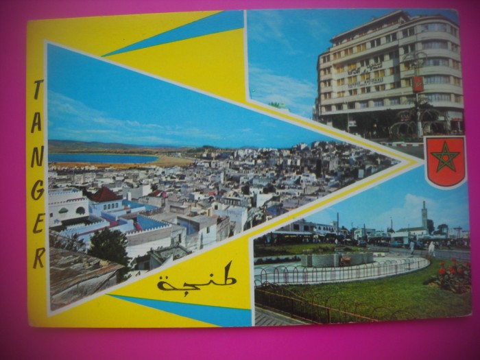 HOPCT 6716 TANGER -MAROC -AFRICA-NECIRCULATA