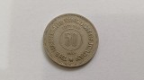 Iordania-50 Fils 1962, Asia