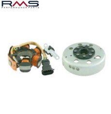 Magnetou (stator aprindere) complet Aprilia (04-) - Derbi - Gilera - Piaggio - Vespa LX - Primavera - S - Sprint (04-) 2T 50cc