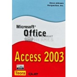 Microsoft Office Access 2003 - 2004 - Steve Johnson (D246)