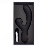 Vibrator Rabbit cu Sucțiune Clitoridiană &ndash; Silicon, Waterproof, &Icirc;ncărcare USB