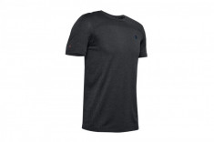 Tricou Under Armour Rush Seamless Fitted SS Tee 1351448-001 negru foto
