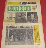 Revista FOTBAL - nr. 154 (07.05.1969) Radiografia etapei div. A si B