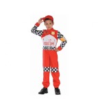 Costum Pilot de Curse pentru Copii, Marime 110/120 cm (5-6 ani)