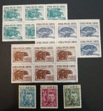 ALBANIA,fauna, cosmos supratipar Negru---MNH/**--cote+420$, Nestampilat