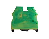 Clema sir conex. cu surub tip AVK 2.5-4mmp galben verde IK622002