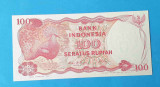 Bancnota Indonezia 100 Seratus Rupian - serie XWR 422804 - UNC Superba