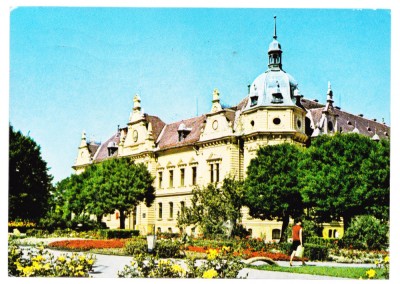 AMS - ILUSTRATA 002 BRASOV - CONSILIUL POPULAR MUNICIPAL 1971 RSR, CIRCULATA foto