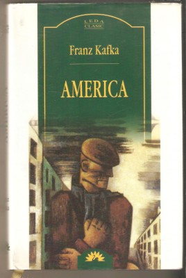 Franz Kafka-America foto