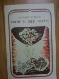 G2 Poezie si poeti romani - Vladimir Streinu