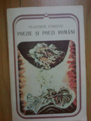 g2 Poezie si poeti romani - Vladimir Streinu foto
