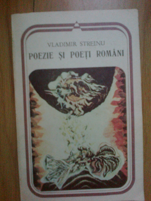 g2 Poezie si poeti romani - Vladimir Streinu