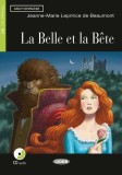La Belle et la B&ecirc;te + CD + App (Niveau un A1) - Paperback - Jeanne-Marie Leprince de Beaumont - Black Cat Cideb