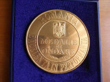 2007 Medalie 150 de ani de ind. rom de petrol- cutie orig.