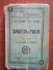 Comentar Psalmi Sf. Vasile cel Mare - Olimp N. Caciula (1942) - Carte Veche Bibliofilie