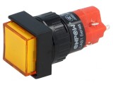 Comutator cu apăsare ON-ON 3A 250VAC