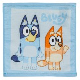 Prosop Bumbac, Bluey, Ciel, 30x30 cm
