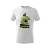 Tricou Personalizat , zDinozaur Rockroaar, pentru Copii