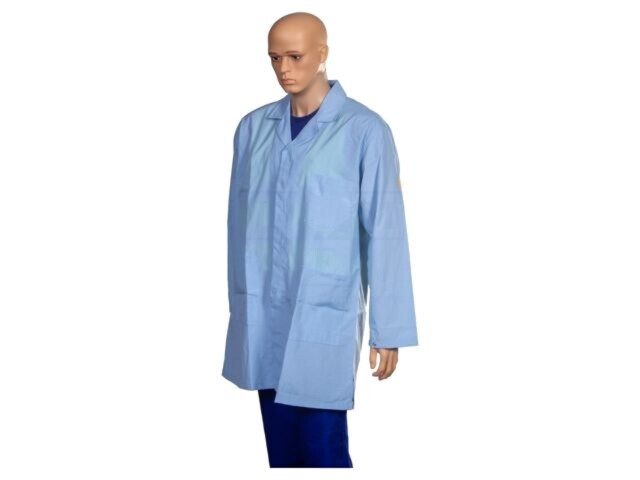 Halat ESD M bumbac/poliester 115g/m2 EUROSTAT GROUP