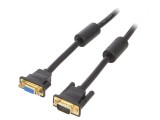 Cablu D-Sub 15pin HD Negru 1,5m