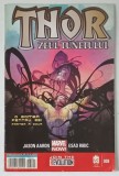 THOR , ZEUL TUNETULUI , NUMARUL 8 , FEBRUARIE de JASON AARON ... ESAD RIBIC , 2016