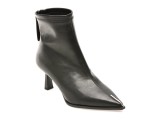 Botine elegante FLAVIA PASSINI negre, 5358, din piele ecologica