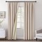 Set 2 Draperii Blackout Bej 260 x 140 cm - CN