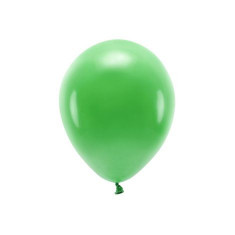 Baloane latex eco pastel verde 30 cm 10 buc