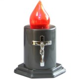 Lumanare Electrica LED Subito 2C 50 ALT S Argintiu DNC16390
