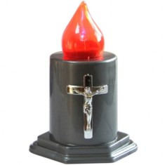 Lumanare Electrica LED Subito 2C 50 ALT S Argintiu DNC16390 foto