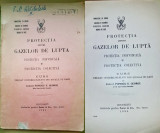 F217-I-Protectia impotriva gazelor de lupta-Col. Popescu E. George- Romania.