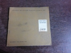 CATALOG EXPOZITIE ARTISTI PLASTICI CONTEMPORANI IASI