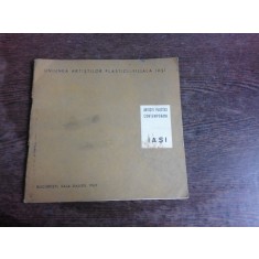CATALOG EXPOZITIE ARTISTI PLASTICI CONTEMPORANI IASI