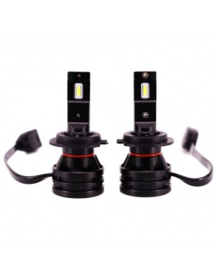 Set 2 leduri H7, Canbus, 6000K, 28W, 6000 Lm, 12V-24V foto