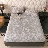 Husa de Pat Cocolino cu Elastic + 2 Fete de Perna pentru Pat Dublu - FR118