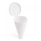 Scrumiera de plaja cu capac si sistem de separare a particulelor 67 x 115 mm, Alb