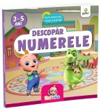 Descopăr numerele - Paperback brosat - Gama