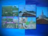 HOPCT LOT NR 805 ADAMCLISI -CT-5 CARTI POSTALE-RSR-NECIRCULATE, Circulata, Printata, Constanta