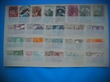 HOPCT LOT NR 525 MEXIC -23 TIMBRE VECHI -AMERICA LATINA-STAMPILATE