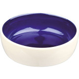 Trixie Castron pentru pisici din ceramică, crem-albastru