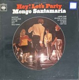 Vinil LP Mongo Santamaria - Hey! Let&#039;s Party (1966) Columbia, Country/Jazz, Stare Buna, 33 RPM