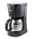 Cafetiera Zass ZCM 10 BL Black Line, 1000W, 1,5L , capacitate 12 cesti, functie antipicurare, mentinere cald - RESIGILAT