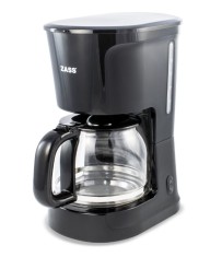 Cafetiera Zass ZCM 10 BL Black Line, 1000W, 1,5L , capacitate 12 cesti, functie antipicurare, mentinere cald - RESIGILAT foto