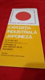 BROSURA EXPOZITIA INDUSTRIALA -JAPONEZA -1967