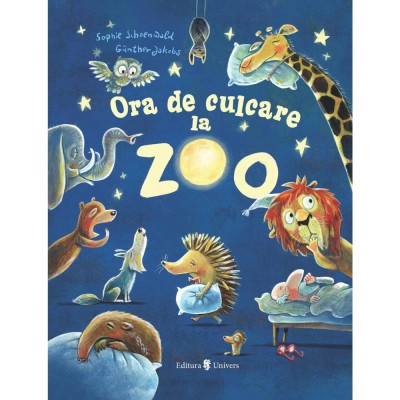 Ora de culcare la Zoo foto