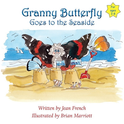 Granny Butterfly Goes to the Seaside foto