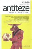 Cumpara ieftin Antiteze - Revista de literatura si arta - Nr. 1-2/2015