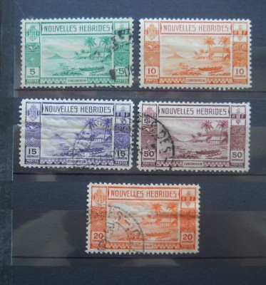 NOILE HEBRIDE 1938 foto