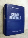 Chimie generala - C.D. Nenitescu